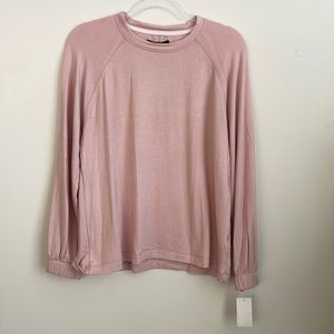 Sanctuary- Soft Knit Pink Long Sleeve Top
